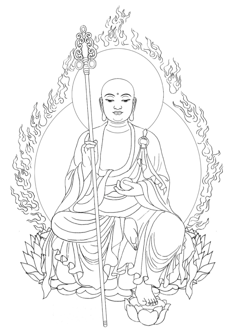 大愿地藏王菩萨